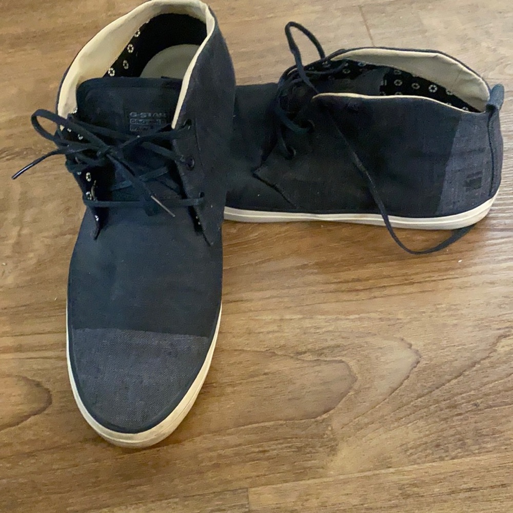 G Star Raw 1 dark Denim and black